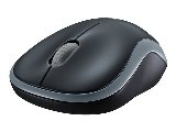 M185RF Wireless + USB-A Mus Sort - Mus - Trådløs - Optisk