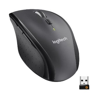 M705RF trådløst Mus Charcoal