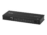 VS481C 4-Port True 4K HDMI Switch - Video-/audioswitch - 4 porte