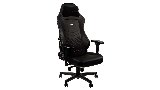 noblechairs NBL-HRO-RL-BLA - Stol - ergonomisk - armstøtter - vippe - drejeled - Sort