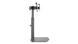 Neomounts FPMA-D865DBLACK - Stativ (fuld bevægelse) - skrivebordsstander