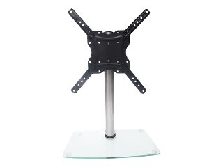 ConnecTech Sinox StandView TV bordstand med drejbar top - 26"-55"