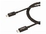 Startech 2m Thunderbolt 3 (20Gbps) USB C Cable / Thunderbolt USB DP 2m Sort