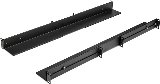 1U Server Rack Rails with Adjustable Mounting Depth - Kit til rack med spor