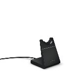 Jabra Evolve2 65 Link380a MS Stereo Stand Black - Headset - Bluetooth - trådløs - USB-A