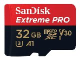 Extreme Pro32GB MicroSDHC UHS-I - Flashhukommelseskort