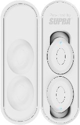 SUPRA NERO-TX True Wireless Stereo Hvid