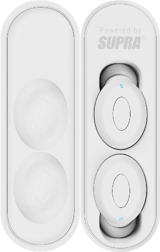 SUPRA NERO-TX True Wireless Stereo Hvid