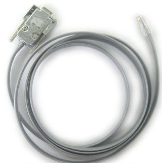 Adapter1.2m DB9 RJ-45 Grå