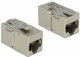 Keystone RJ45 CAT6A STP - LAN-kabeksikkerhedslåsesæt