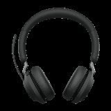 Jabra Evolve2 65 Stereo USB-A UC Sort - Headset - Bluetooth - trådløs - USB-A
