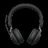 Jabra Evolve2 65 Stereo USB-A UC Sort - Headset - Bluetooth - trådløs - USB-A