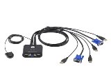 CS22u - KVM switch - 2 porte