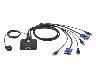 CS22u - KVM switch - 2 porte