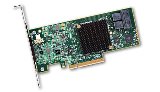 LSI SAS 9300-8i SGL - Lagringskontrol - indstikskort - lavprofil