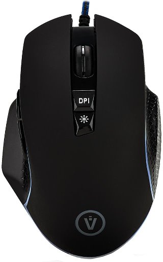 Wired Mouse Gr650USB-A Mus Sort