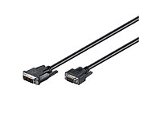 VGA-Kabel2m DVI-I VGA Sort