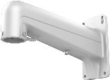 DS-1602ZJ PTZ Wall Mount Bracket White - Kamerakuppels lang arm-montering