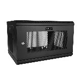 6U Wall-Mount Server Rack Cabinet - Stativindelukkekabinet