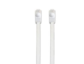 Prokord Netværkskabel LSZH RJ-45 Cat 6 2m Hvid