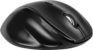 Wireless Optical Mouse M40WLRF trådløst Mus Sort