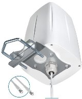 QuOmni LTE MIMO 2x2 4dBi 5M