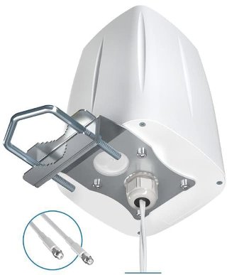 QuOmni LTE MIMO 2x2 4dBi 5M