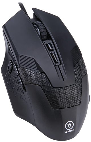 Gaming GR8-10USB-A Mus Sort