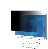 3M Privacy Filter for 28" Widescreen Monitor