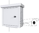 Lanview by Logon - Kameraovervågningskabinet - miniradius