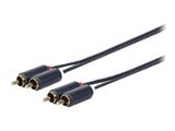 Audiokabel5m 2 x RCA 2 x RCA