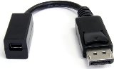 6in DisplayPort to Mini DisplayPort Video Cable Adapter0.152m Mini DisplayPort DisplayPort Sort