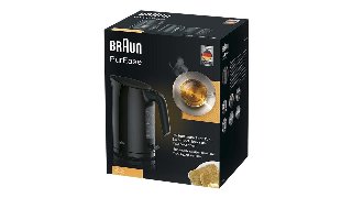 Braun Elkedel PurEase WK 3100 Black