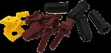 Rackstuds V2 Red/brown 20-pack