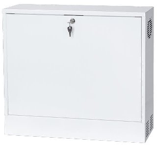 Wall Rack 19" 3U 18cm White
