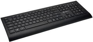 Wireless Keyboard 602Wl BlackTrådløs Nordisk