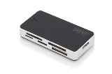 DA-70330-1 kortlæser USB 3.2 Gen 1 (3.1 Gen 1) Sort, Hvid
