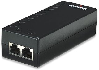 PoE Injector 802.3AF 15.4W - Strøminjektor - ekstern
