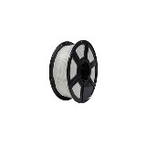 Flexible 1,75 mm, hvid, 1 kg - Fleksibelt filament