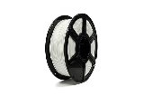 PLA, 1,75 mm, mat, hvid, 0,5 kg - PLA-filament