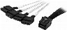 1m Internal Mini SAS to SATA Cable