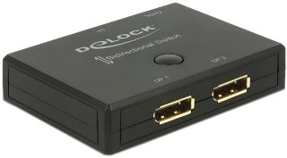 Displayport 2->1 Switch Bidirectional 4k@60hz