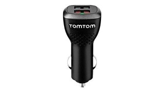 TomTom High-Speed Dual Charger - car power adapter
