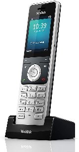 W56H Cordless IP DECT handset for use with W60B base station - Ekstra trådløst håndsæt