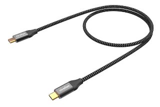 Cirafon USB C-kabel (60W) 1.2m USB-C USB-C Grå