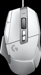 G G502 XUSB-A Mus Hvid - Kablet - Optisk