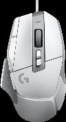 G G502 XUSB-A Mus Hvid - Kablet - Optisk