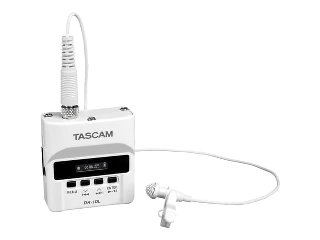 Digital Audio Recorder With Lavalier Mic
