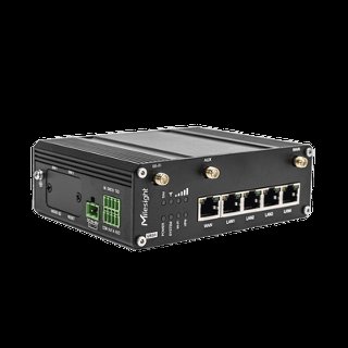 UR35-L04AF-W trådløs router Hurtigt ethernet Enkelt band (2,4 GHz) 4G Sort