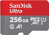 Ultra 256 GB MicroSDXC UHS-I Klasse 10256GB MicroSDXC UHS-I - Flashhukommelseskort